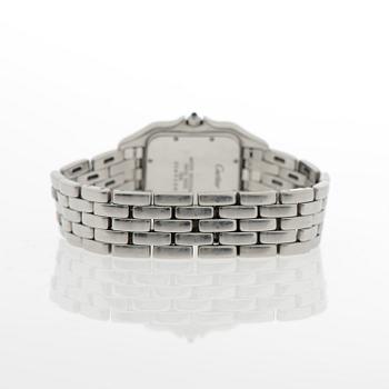 CARTIER, Panthere, wrist watch, 30 x 30 mm.