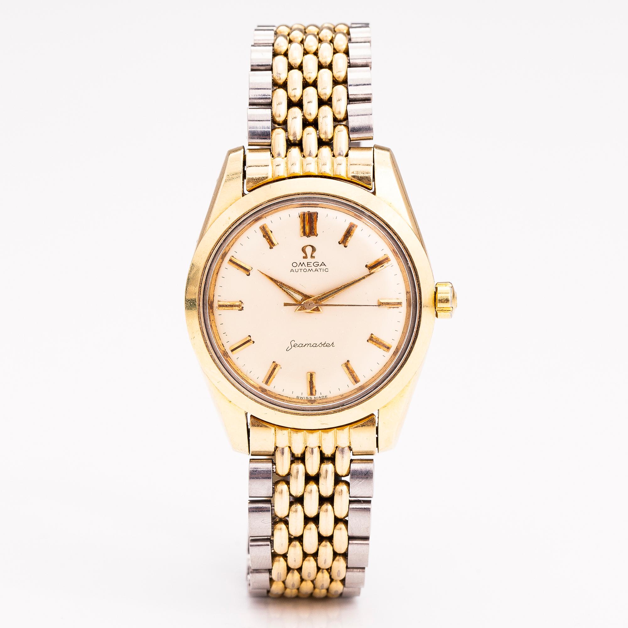 OMEGA, SEAMASTER, wrist watch, 35 mm.