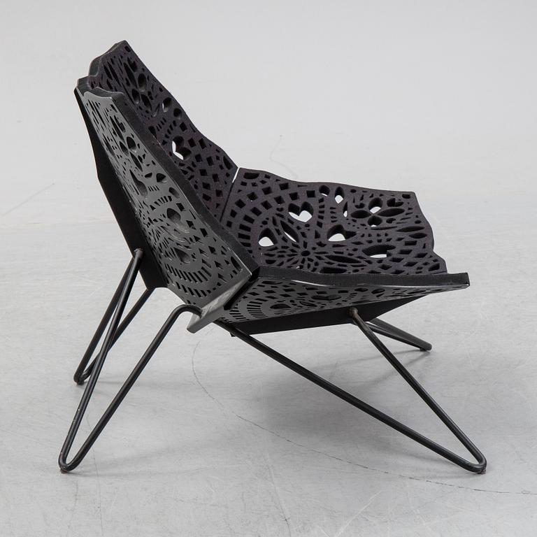 Louise Campbell, a 'Prince Chair', Hay, designed in 2001.