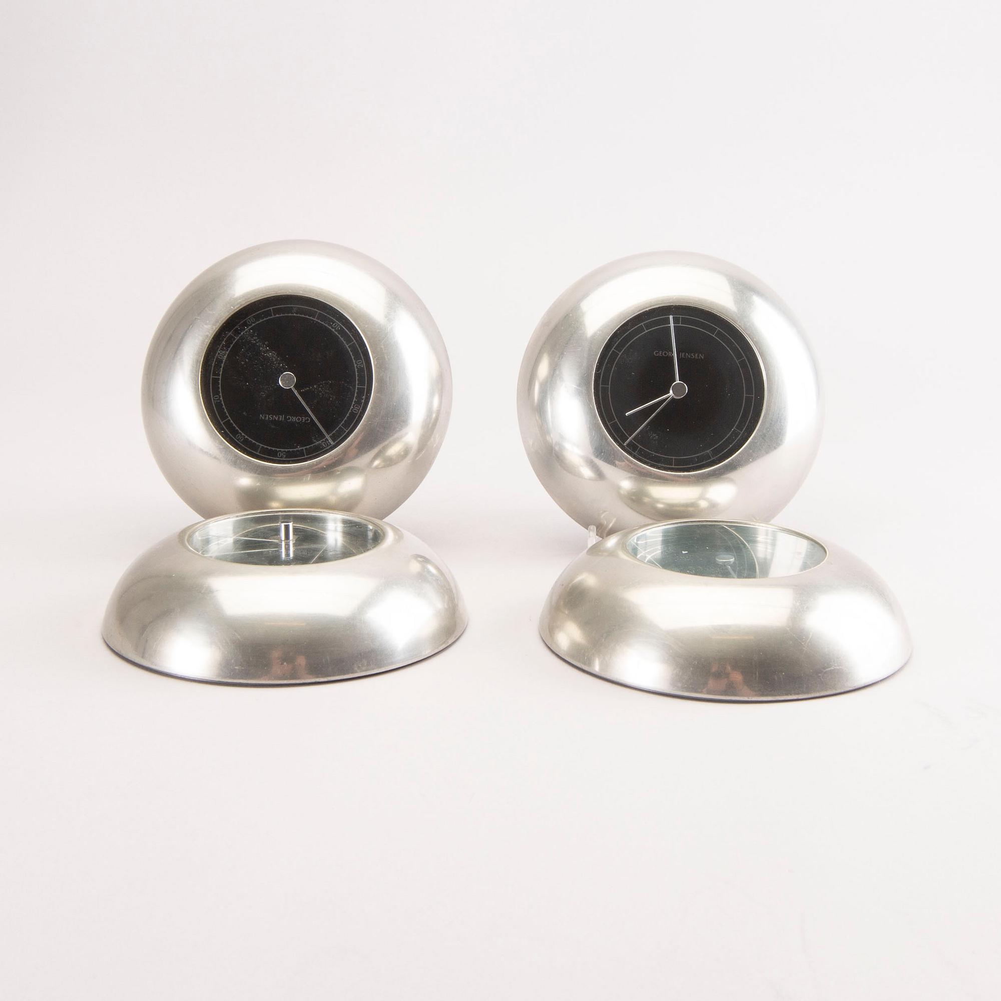 Andreas Mikkelsen, väderstation 4 dlr "Venus" för Georg Jensen.