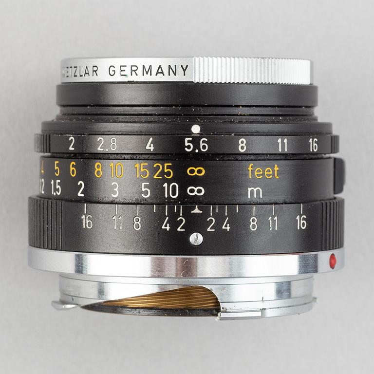 Leica M5, no 1353881, 1972.