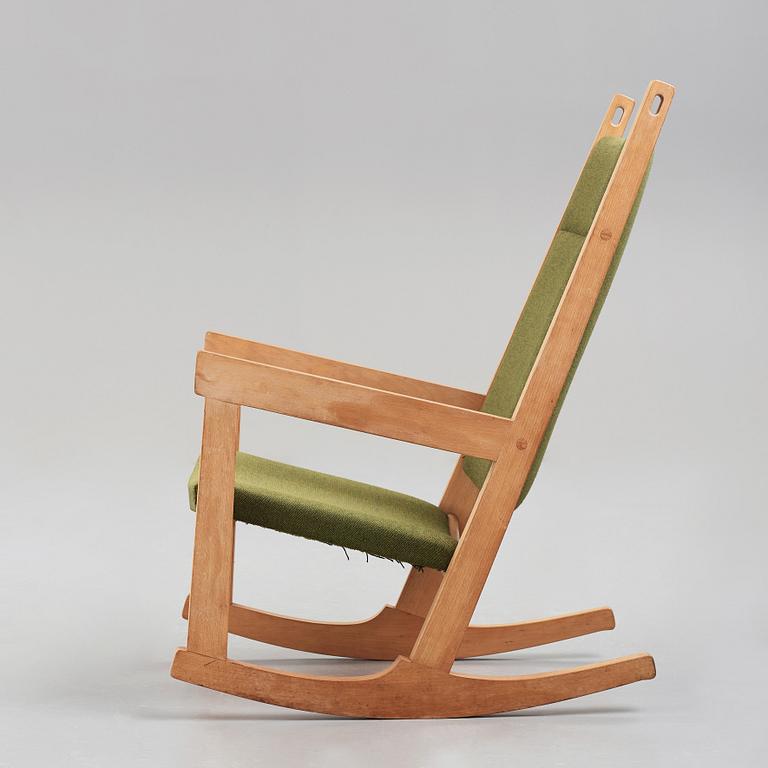 HANS J WEGNER, gungstol, prototyp för Getama, Danmark, 1967.