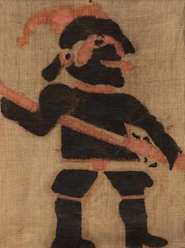 Wolf banner/Wolf patch, 18th century.