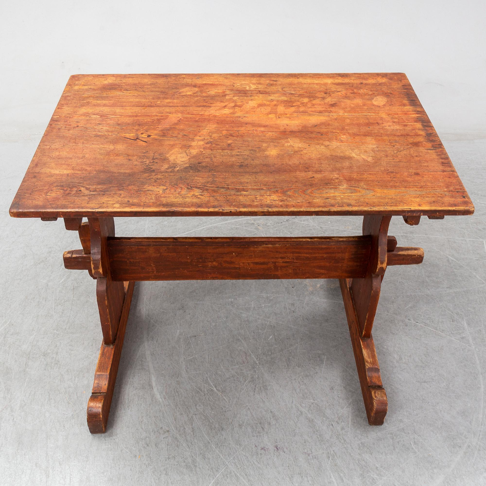 BOCKBORD, 1800-tal, kunglig proveniens.