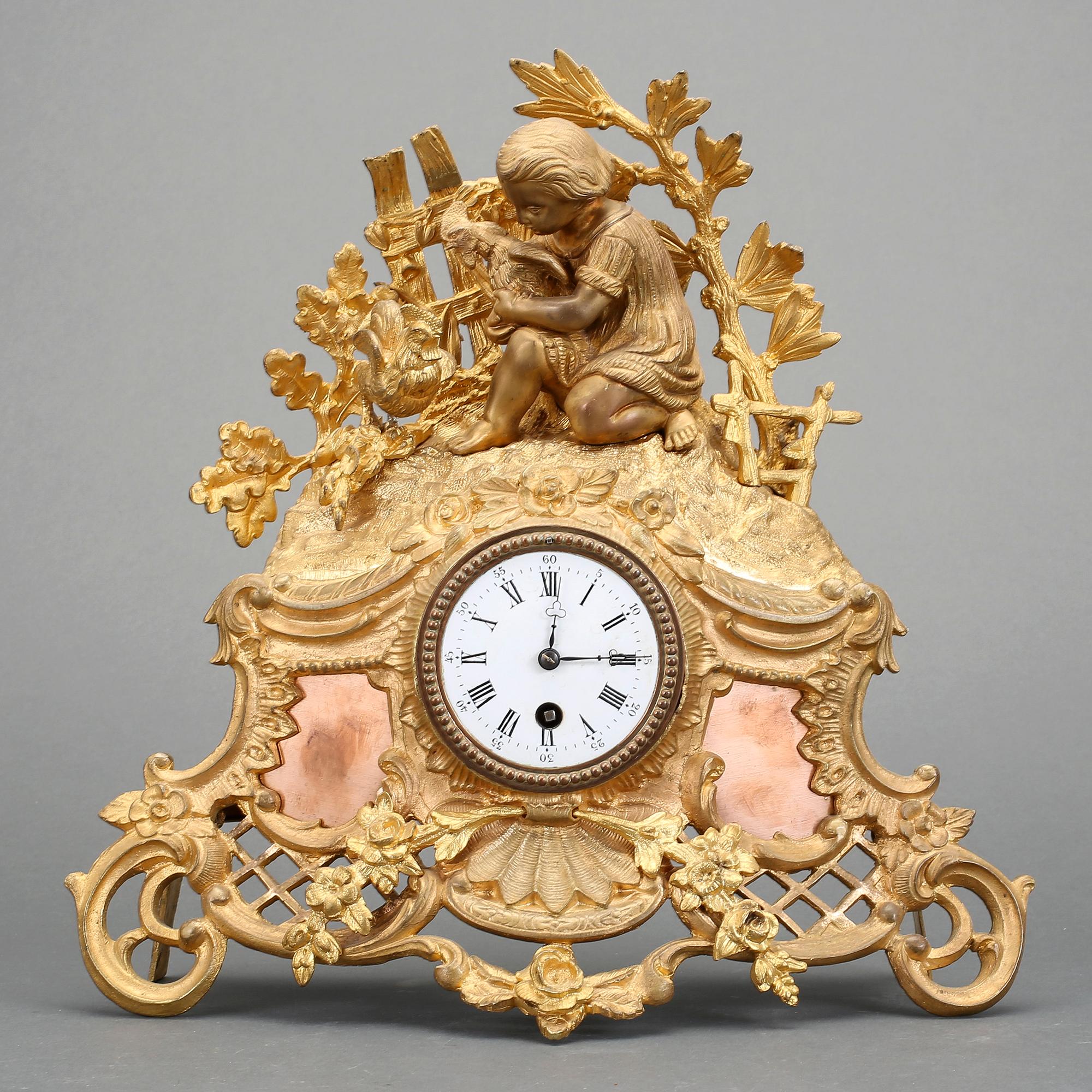 BORDSPENDYL, nyrokoko, 1800-talets slut.