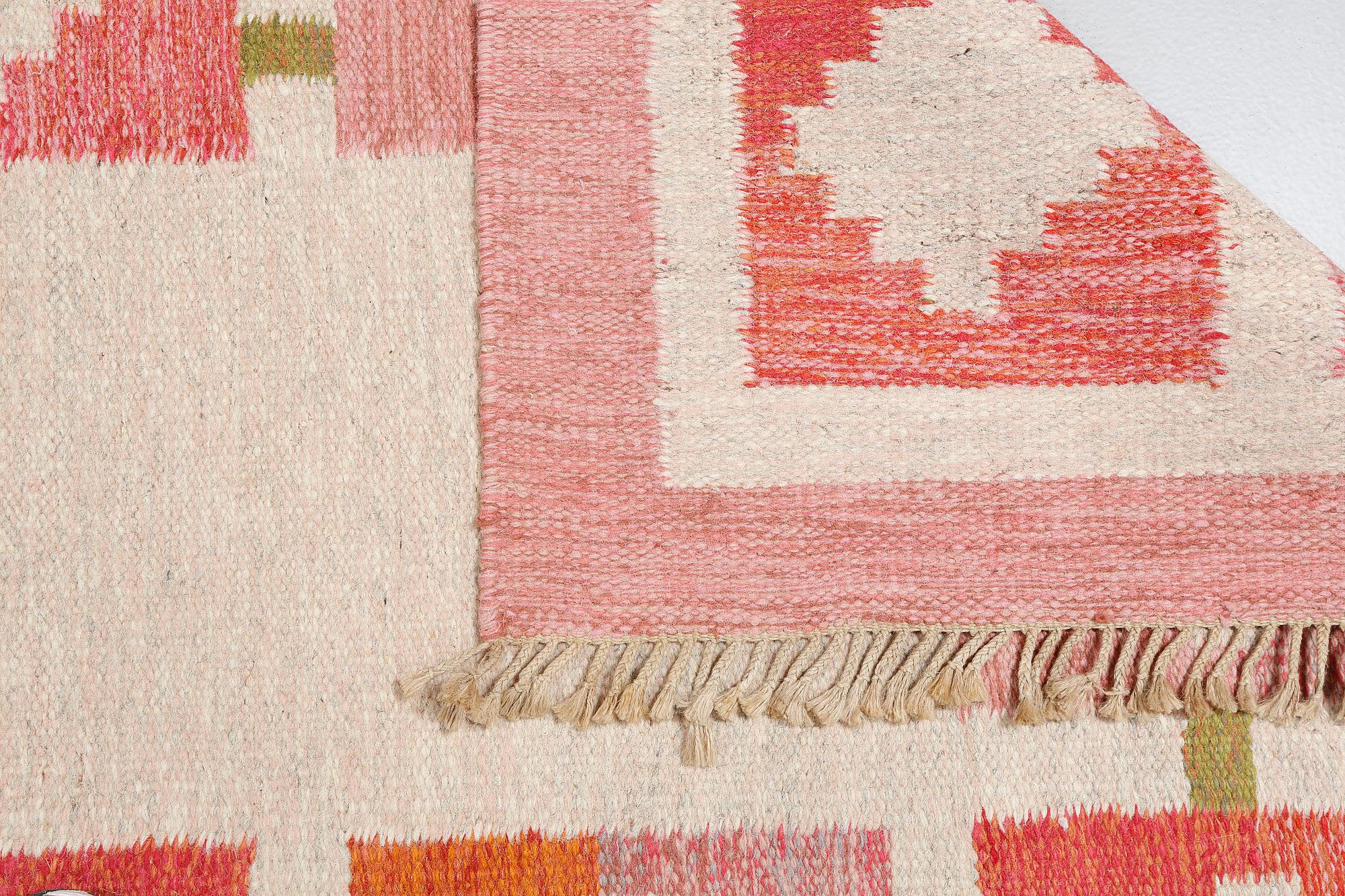 MATTA, rölakan, monogramsignerad JK ?, 214 x 139 cm.