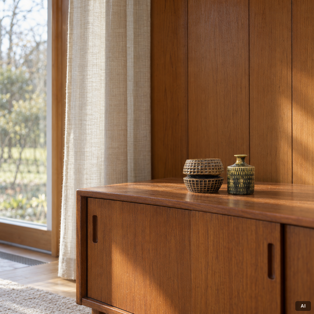 Vases, 2, including one by Stig Lindberg, Gustavsberg.