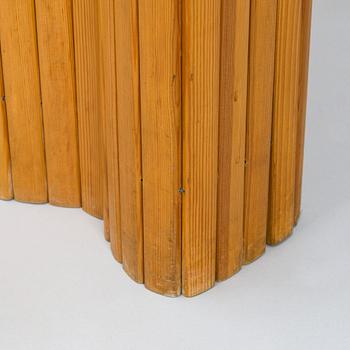 Alvar Aalto, vikskärm, modell 100 för O.Y. Huonekalu- ja Rakennustyötehdas A.B. 1900-talets mitt.