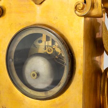 PENDULUM CLOCK, probably France. Second half of the 19th century.