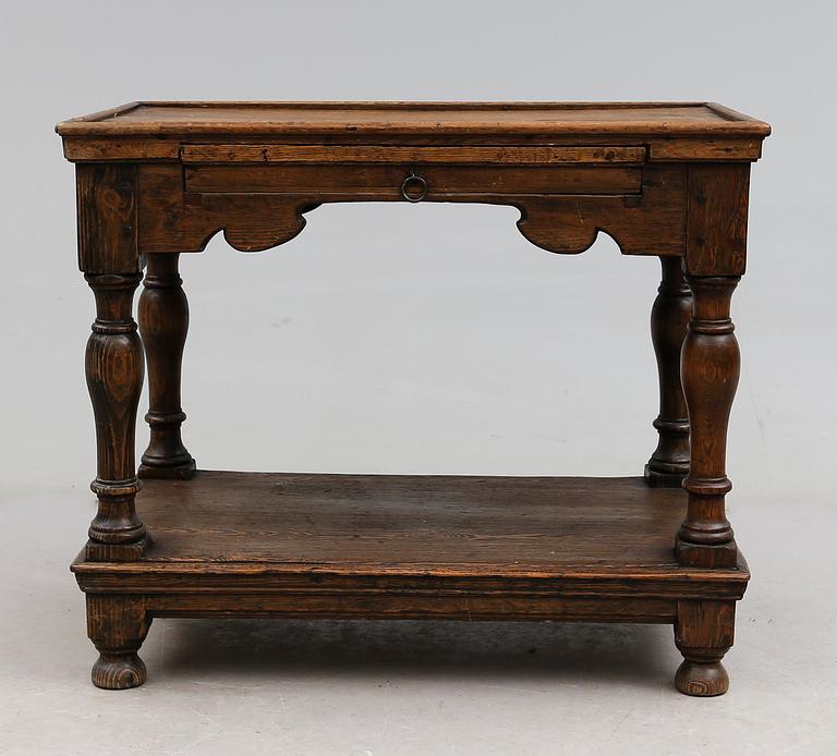 BORD, barock, 1700-tal.