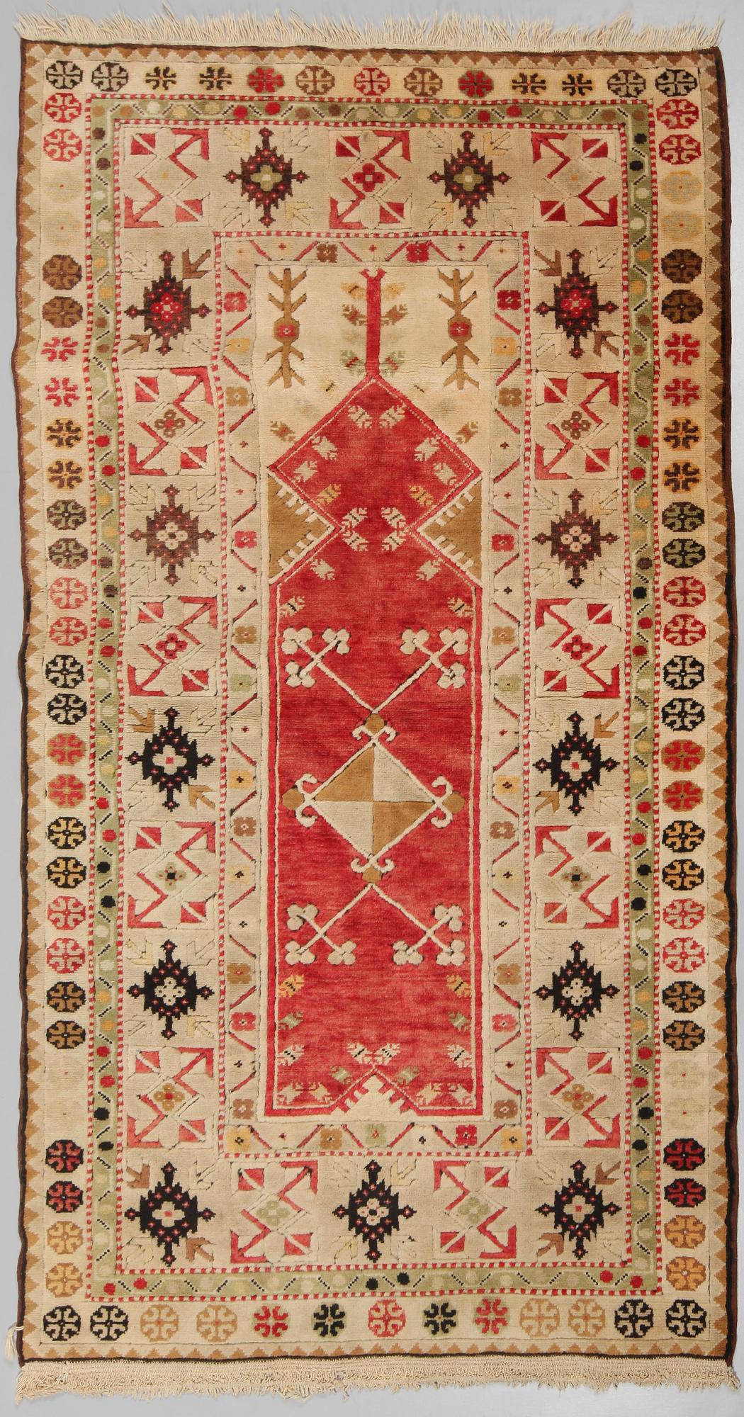 MATTA, orientalisk, 1900-talets andra hälft, 198x105 cm.