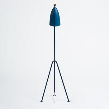 Greta Magnusson Grossman, golvlampa G-33 (Grasshopper), Bergboms Malmö 1950-tal.