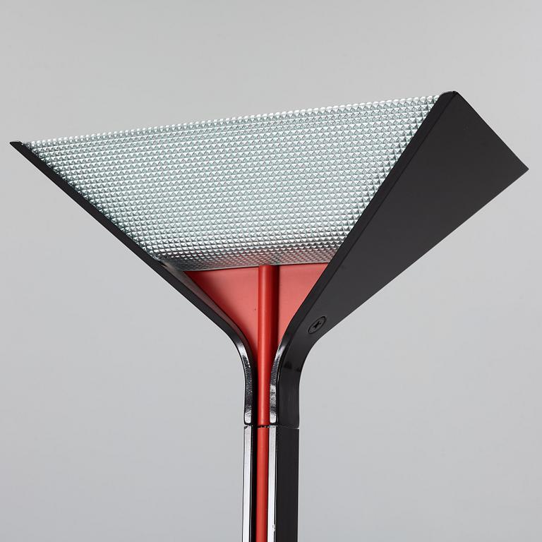 Tobia Scarpa, a pair of 'Papillona' floor lamps, Flos, Italy.