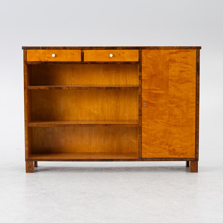 Bokhylla, 1920/30-tal.