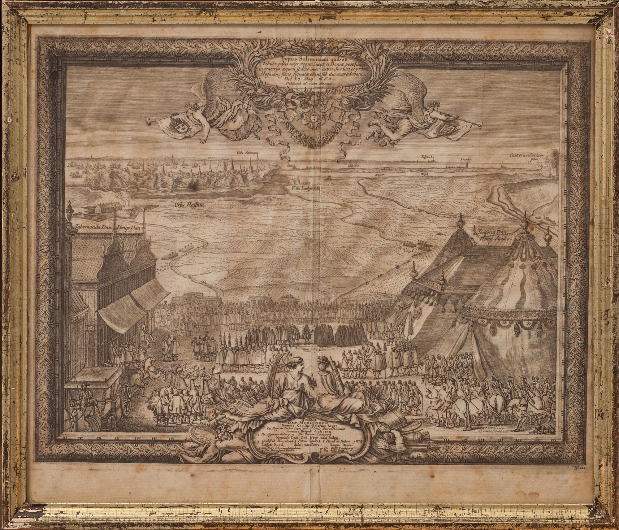 KOPPARSTICK, 5 st 1600/1700-tal.