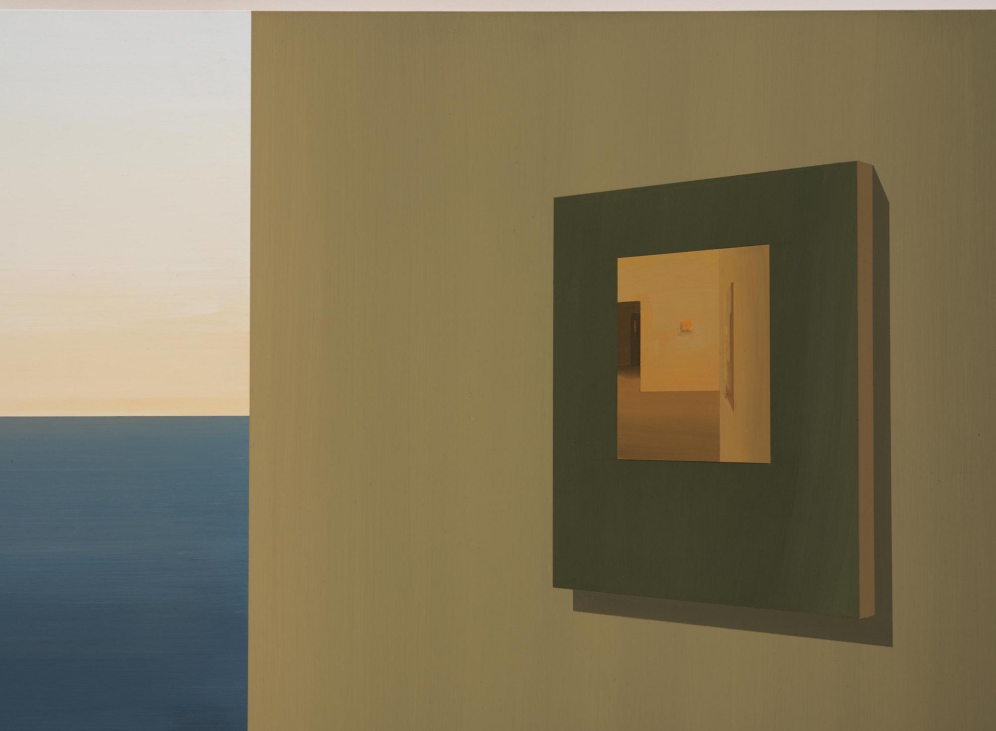 Diti Almog, "Bedroom, 13 April".
