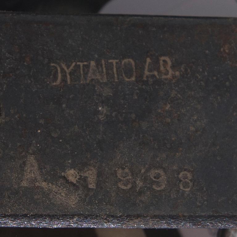 TAKLAMPA, modell A1998, Paavo Tynell, Taito, 1900-talets mitt.