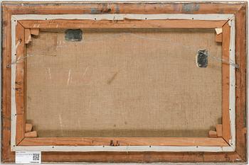 JOHAN ALBIN JERNEMAN, olja på duk, signerad.