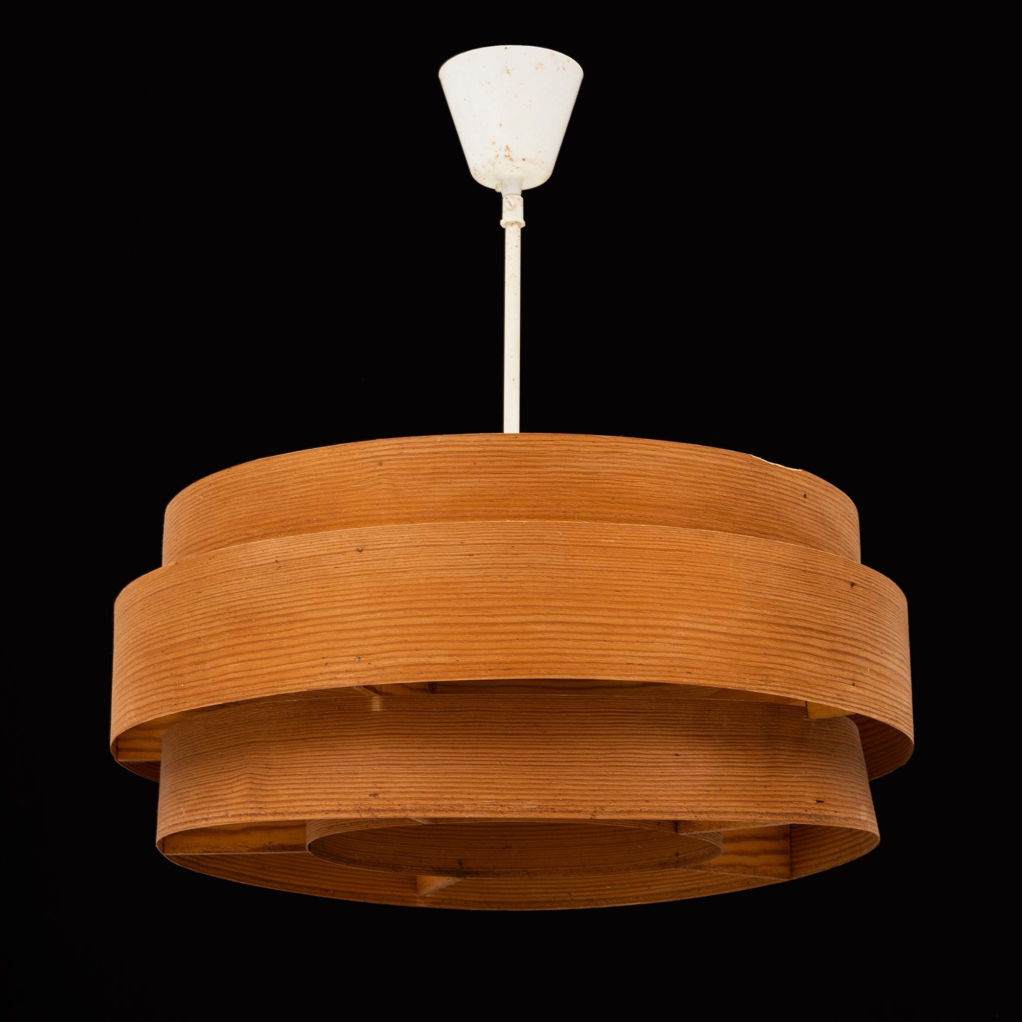 HANS-AGNE JAKOBSSON, taklampa, Ellysett, Markaryd, 1960-tal.