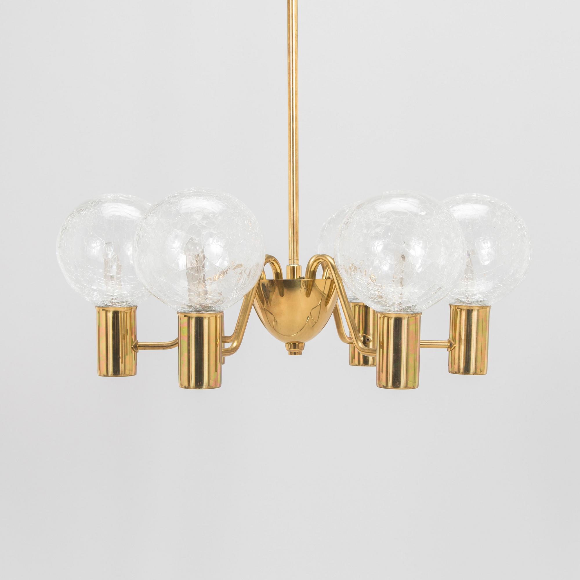 Hans-Agne Jakobsson, a 'Patricia T-372-6' ceiling lamp, Markaryd.