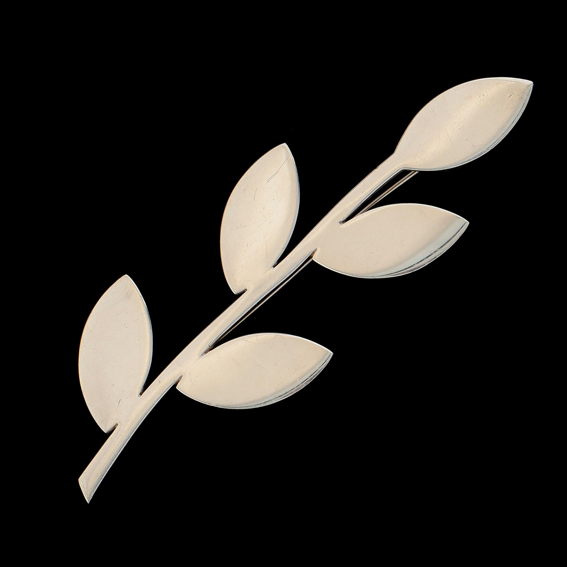 BROSCH, silver, Aarikka, Finland. Vikt ca 20 g.