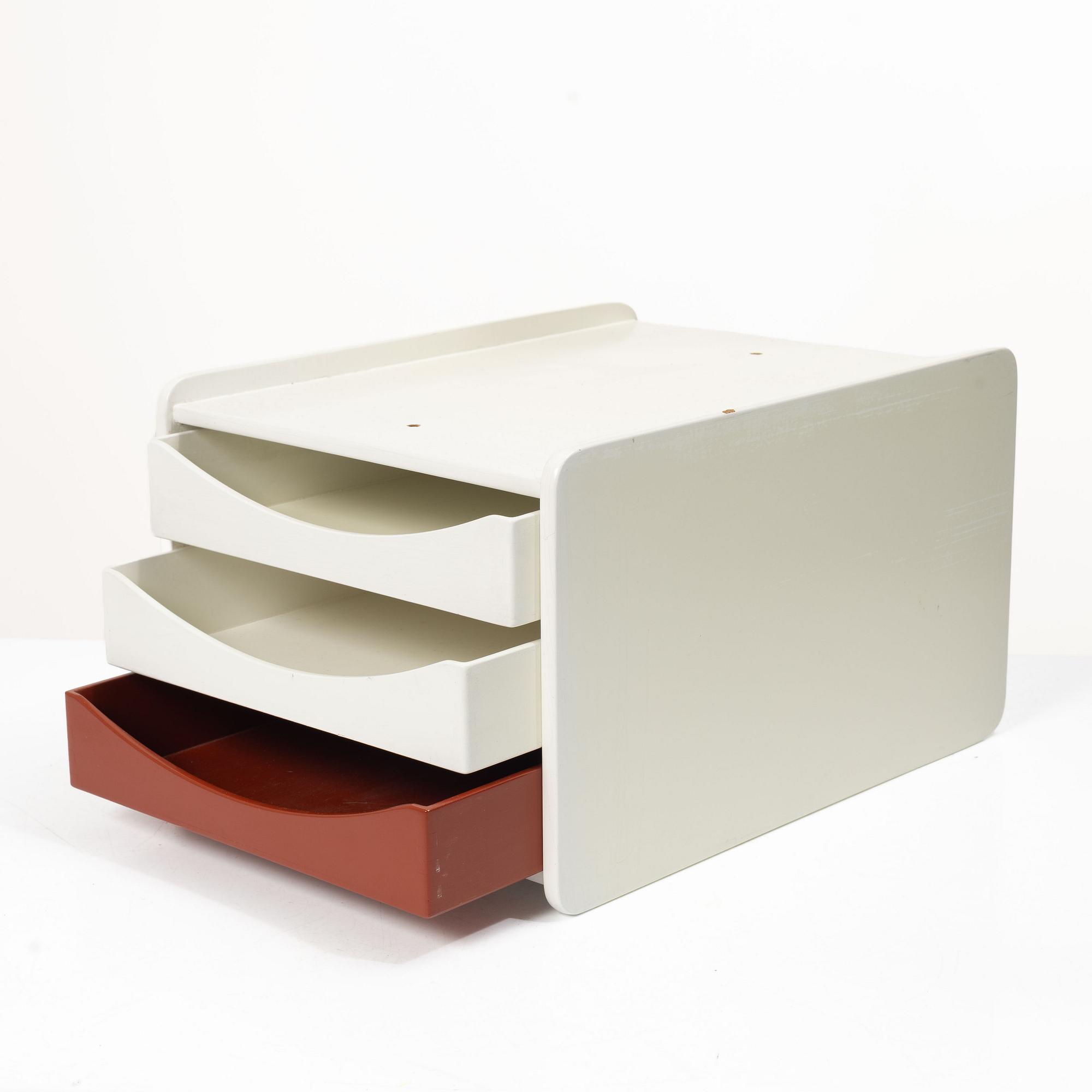 Børge Mogensen, An 'A4/3' cassette/organizer, AB Karl Andersson & Söner, second half of the 20th century.