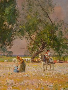 David Murray, Blomstrande sommaräng.