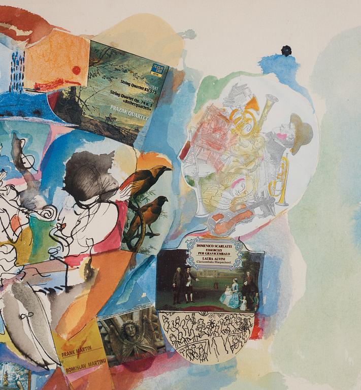 Leif Ericson, "Pragkvartett".