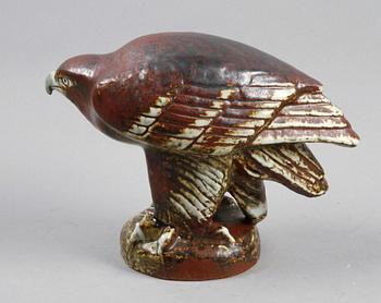 FIGURIN, stengods, Lisa Larson, Världsnaturfondens serie, Gustavsberg. Upplaga 1500 ex.