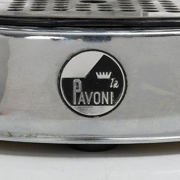 A "Europiccola" espresso machine, La Pavoni, Italy.