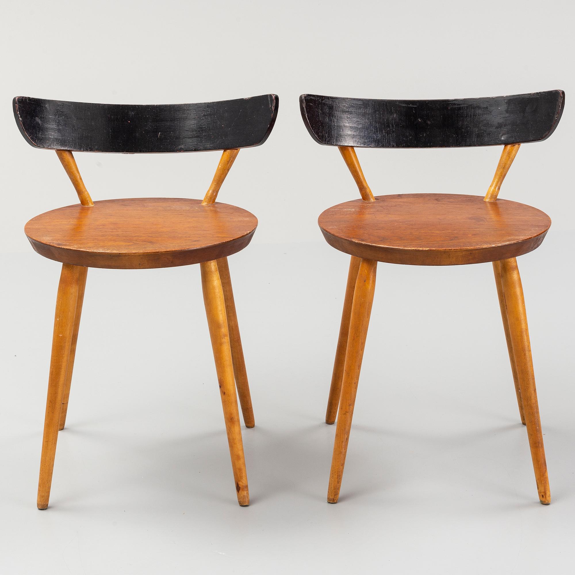 Stolar, 2 st, 1950-tal.