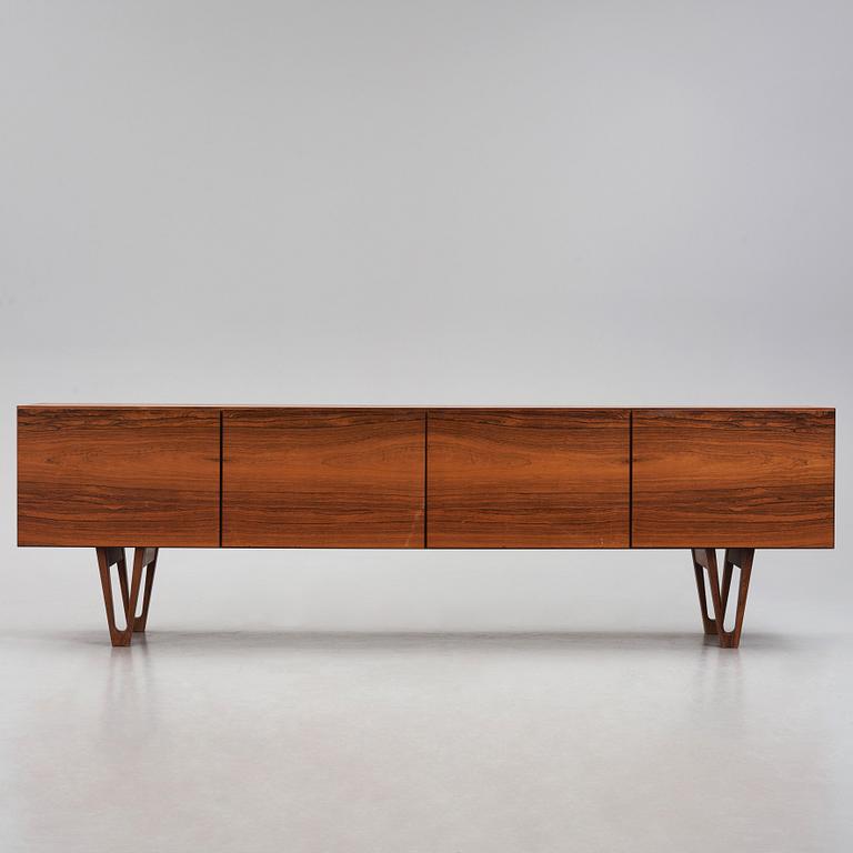 Ib Kofod Larsen, a palisander veneered sideboard, Seffle Möbelfabrik, Sweden 1960s.