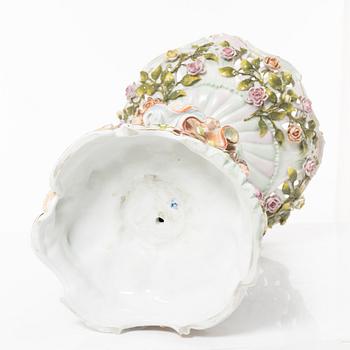 A porcelain centrepiece, Germany, circa 1900.
