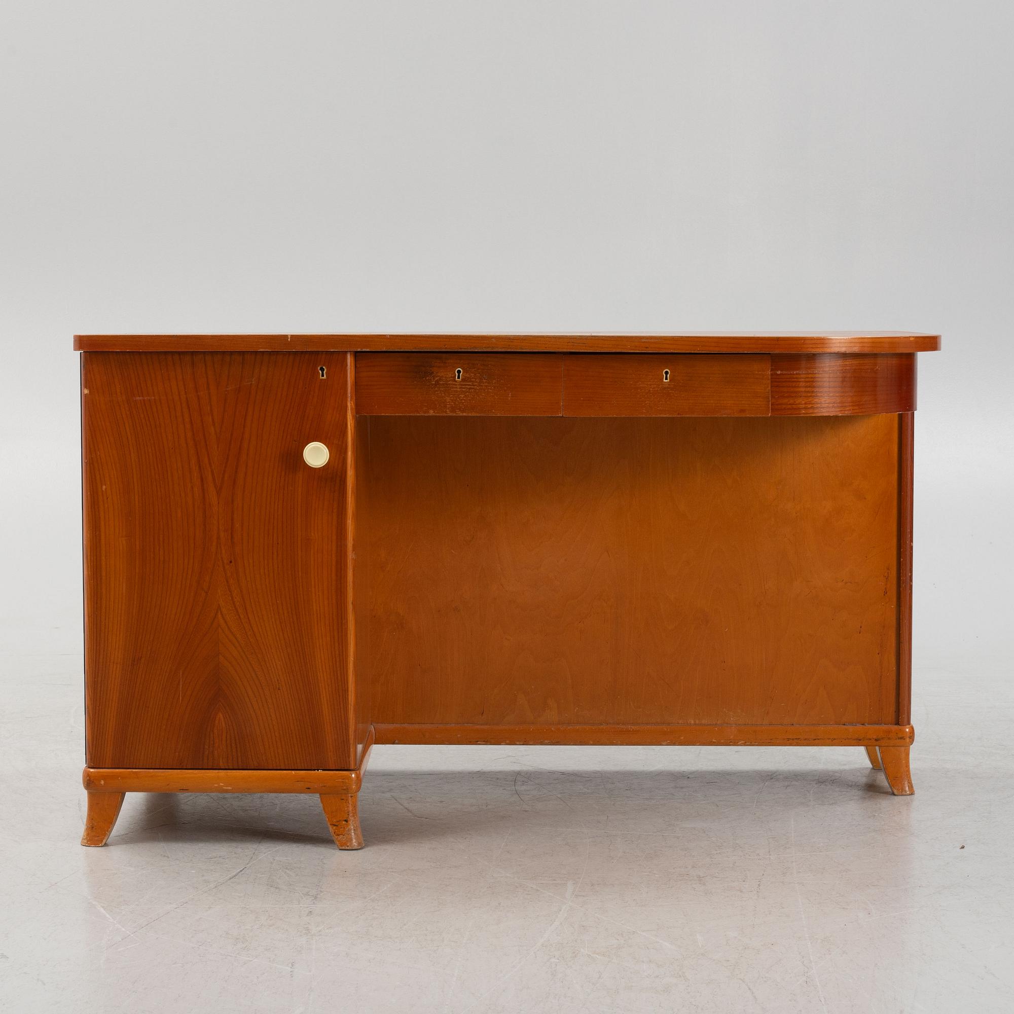 Skrivbord, funkis, 1940-tal.