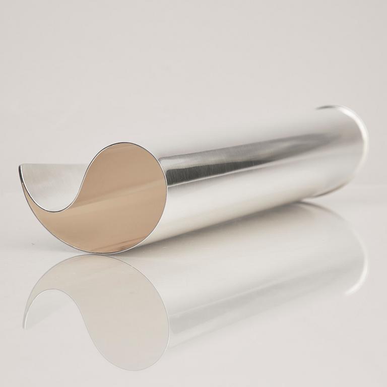 A sterling silver vase, mark of Rolf Lindståhl, Stockholm 2013.