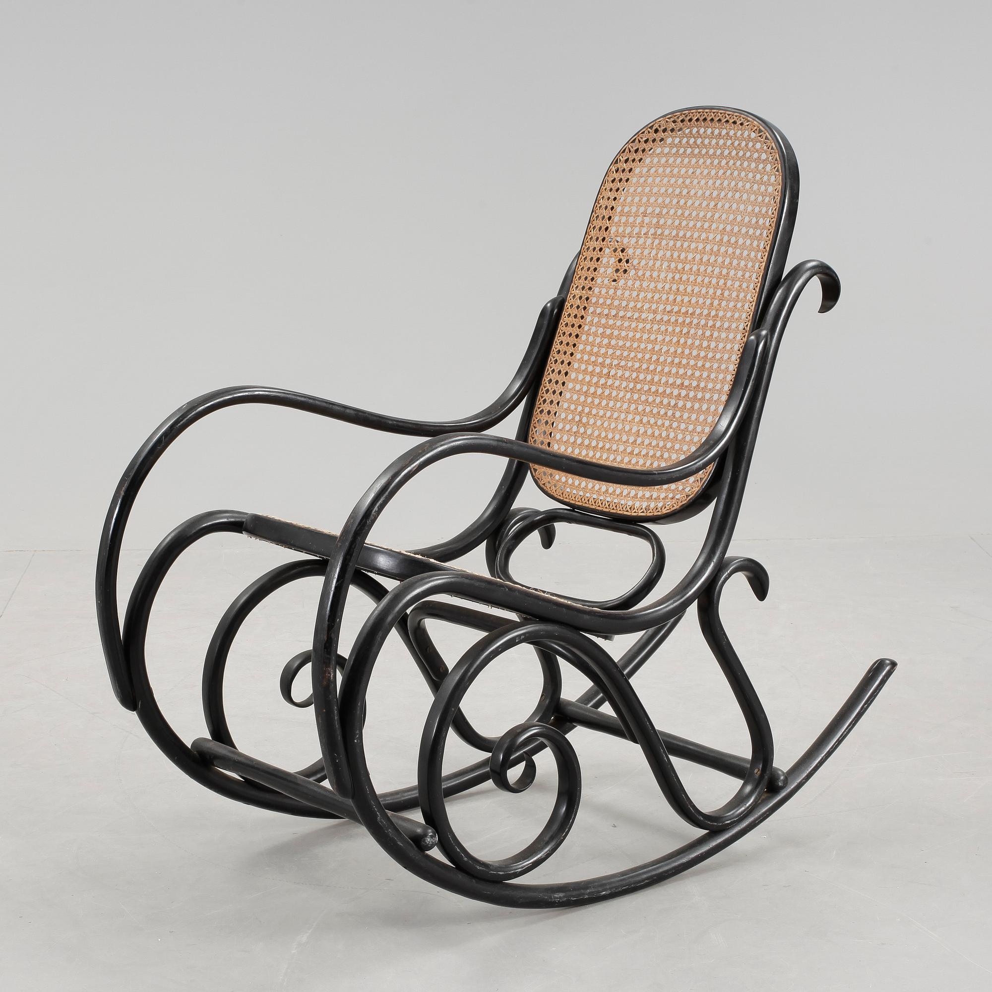 GUNGSTOL, Thonet-typ, 1900-talets första hälft.