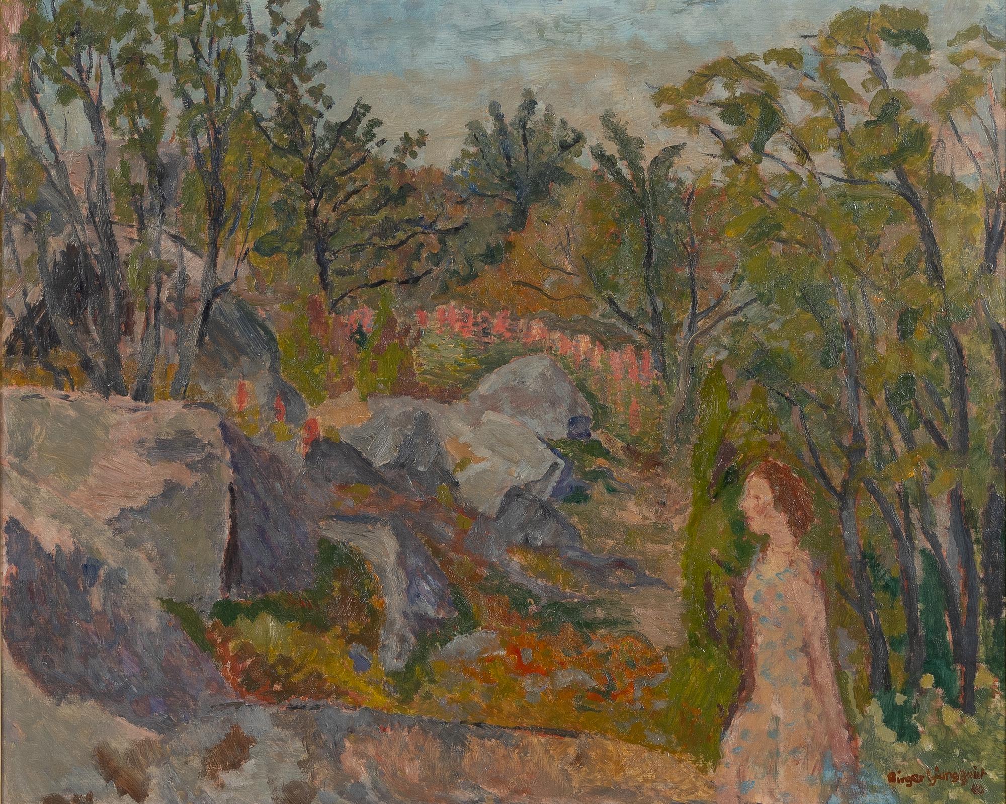 Birger Ljungquist, "Skärgårdslandskap".