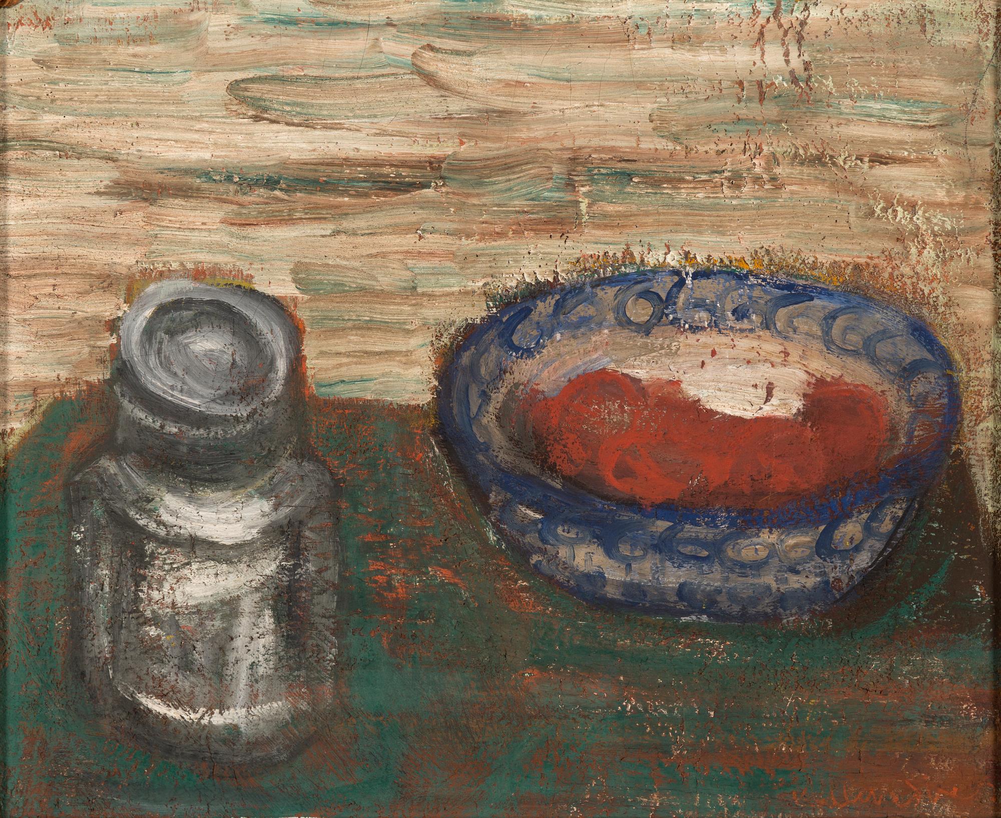 KALLE HEDBERG, oil on panel, signed.