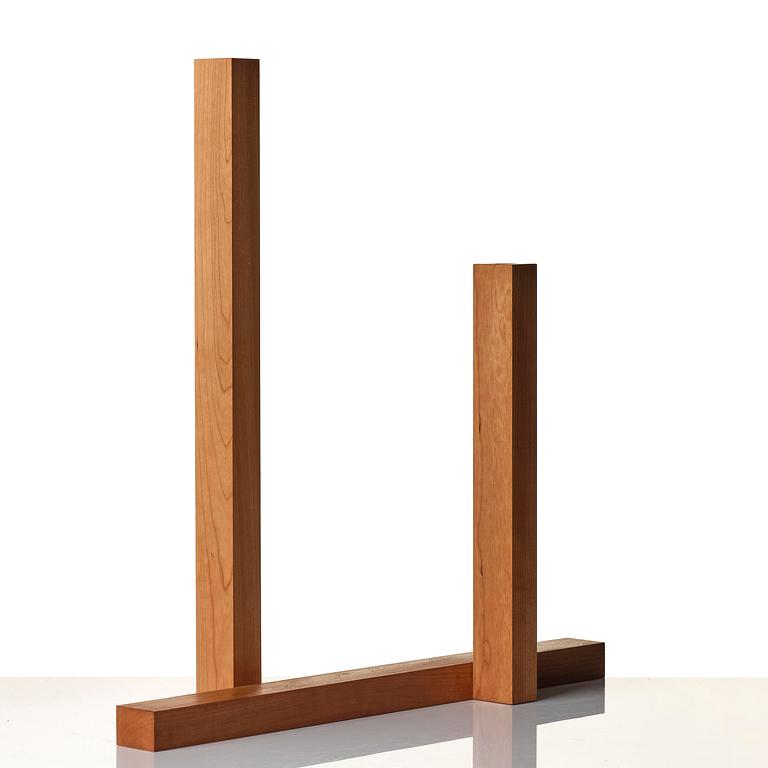 Nick Ross, a unique "P-A vase 13", executed in his own studio, Stockholm, 2025.