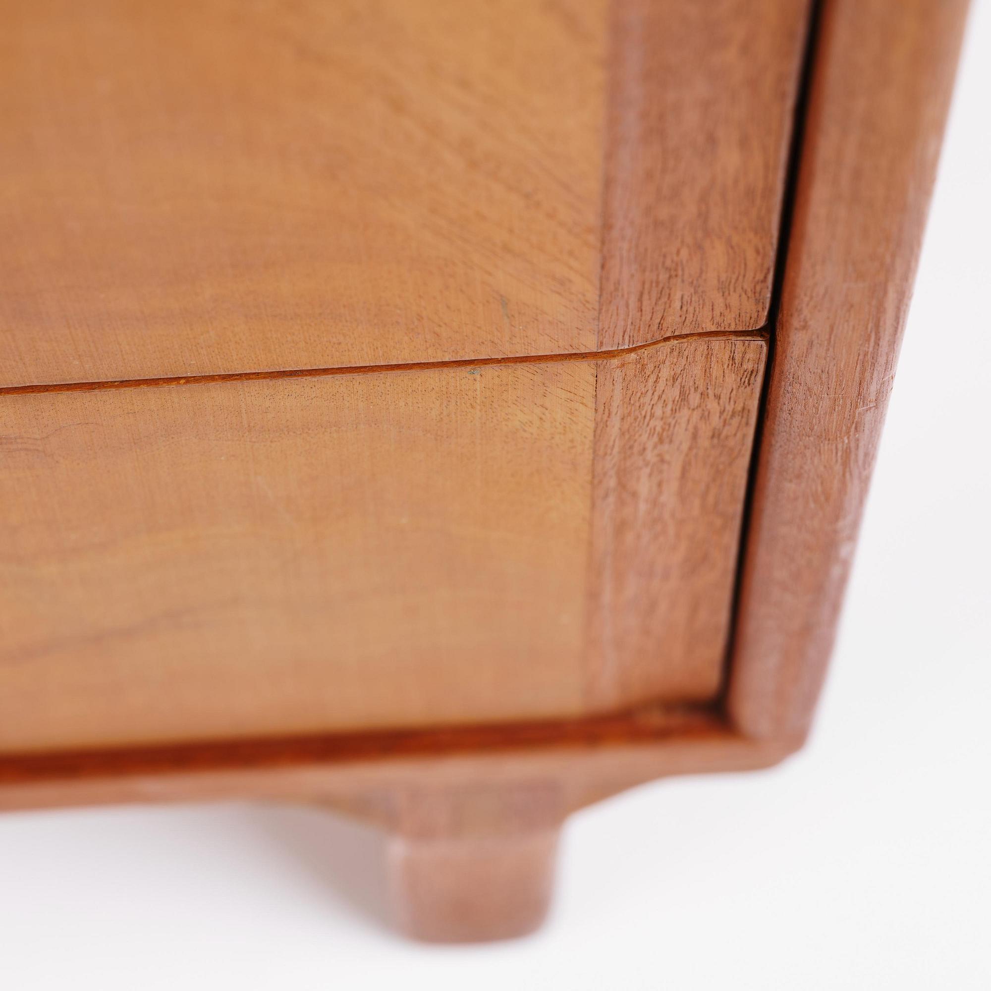 Carl Malmsten, a rare "Nocturne" chest of drawers, 1950s.