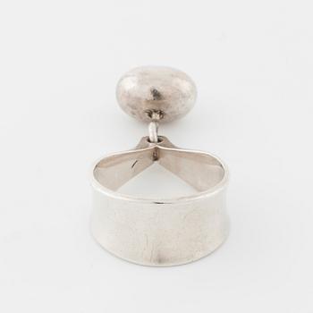 VIVIANNA TORUN BÜLOW-HÜBE, a ring for Georg Jensen, after 1945.