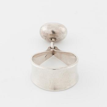 VIVIANNA TORUN BÜLOW-HÜBE, ring, för Georg Jensen, Danmark, efter 1945.