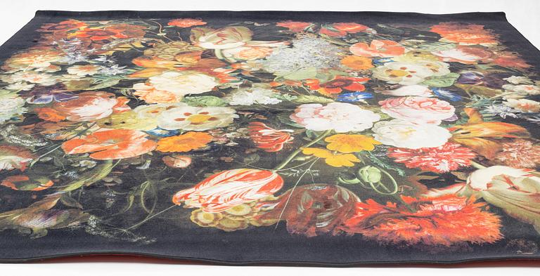 Marcel Vanders, an 'Eden Queen' carpet, Moooi, circa 345 x 351 cm.