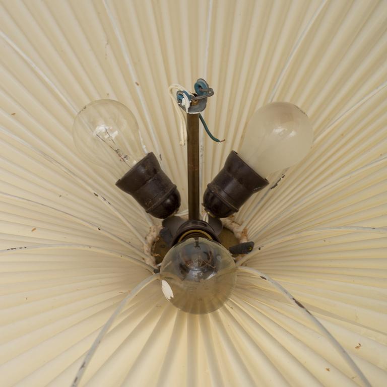 Two first half of the 20th century ceiling lights.