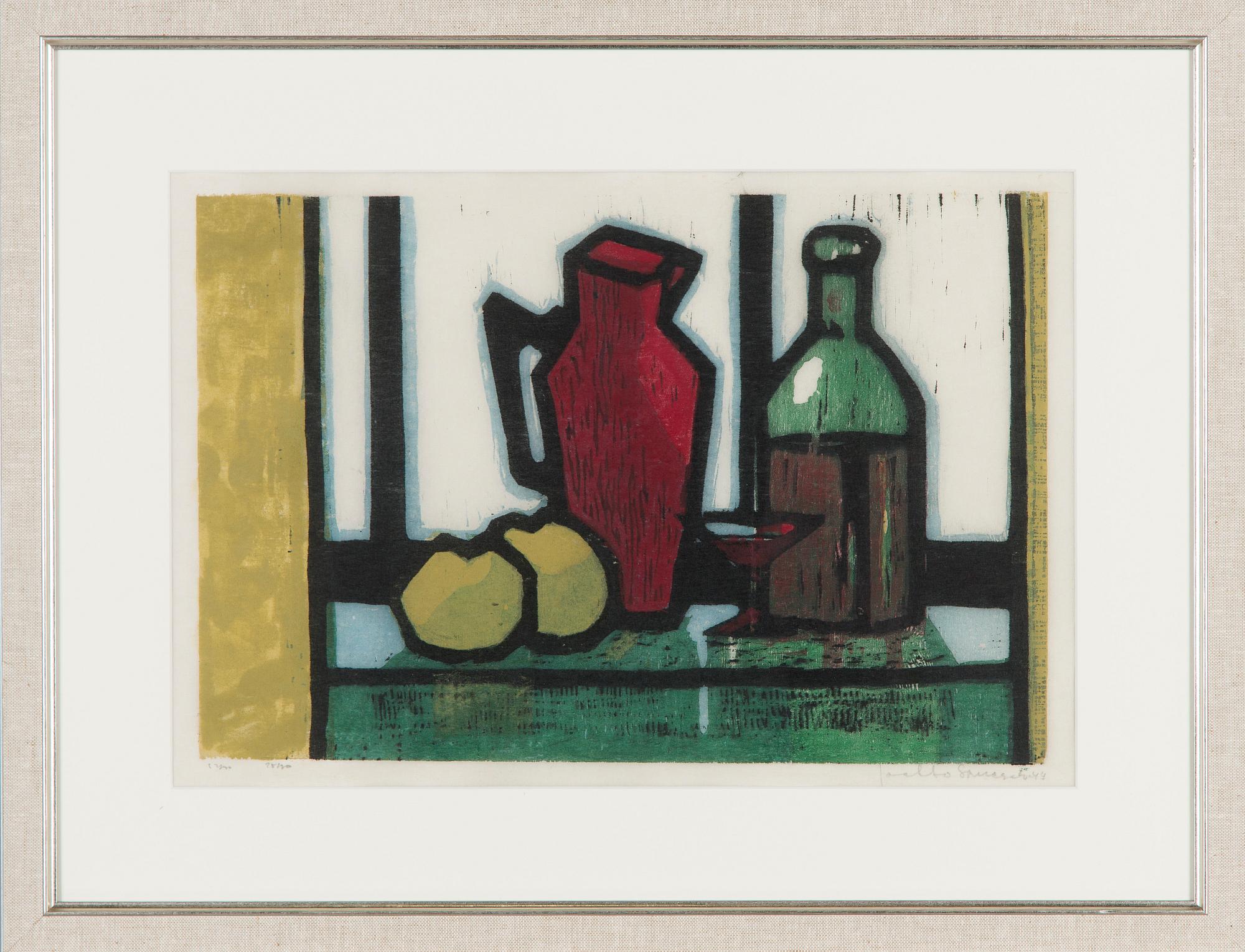 Jaakko Somersalo, Asetelma.