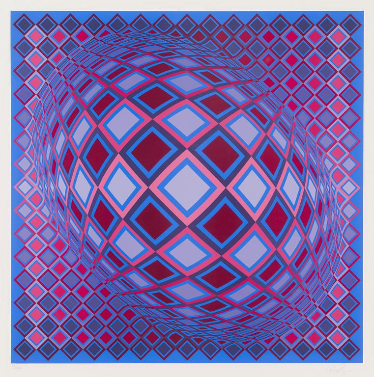 Victor Vasarely, Sommitelma.