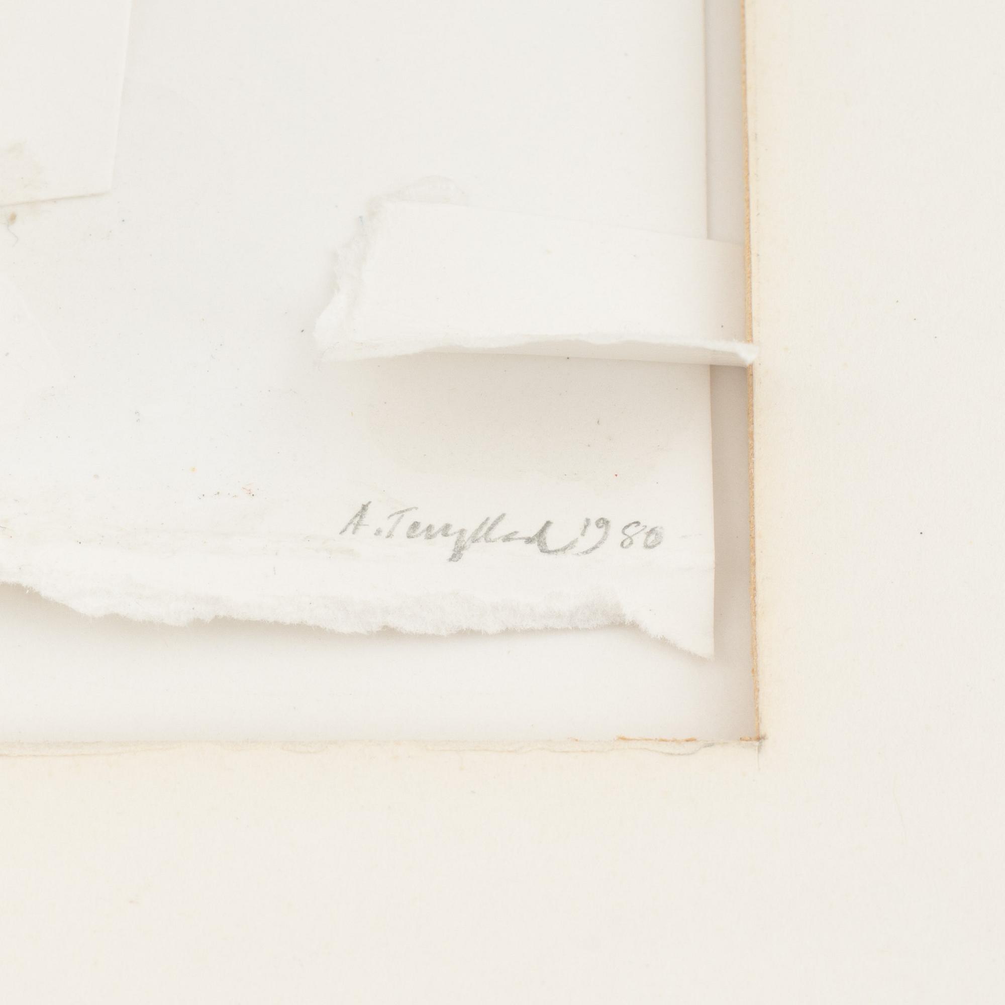 Arne Tengblad, Utan titel.