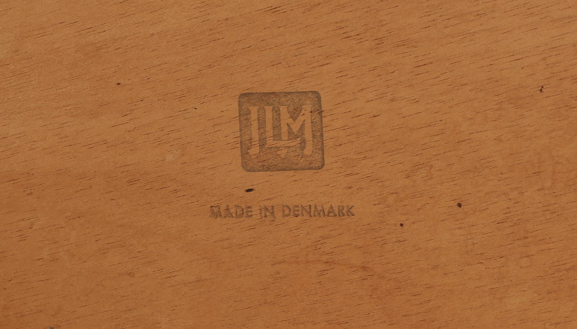 SOFFBORD, JLM, Danmark, 1950/60-tal.