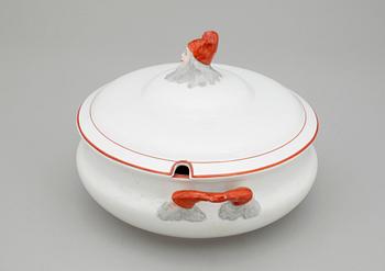 GRÖTSKÅL, porslin, Rörstrand, 1900-talets första hälft.