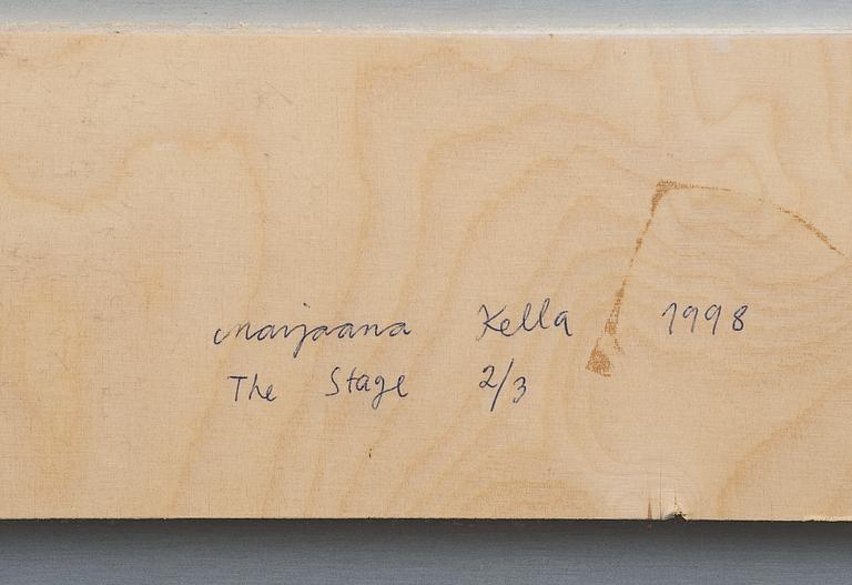 Marjaana Kella, "THE STAGE".